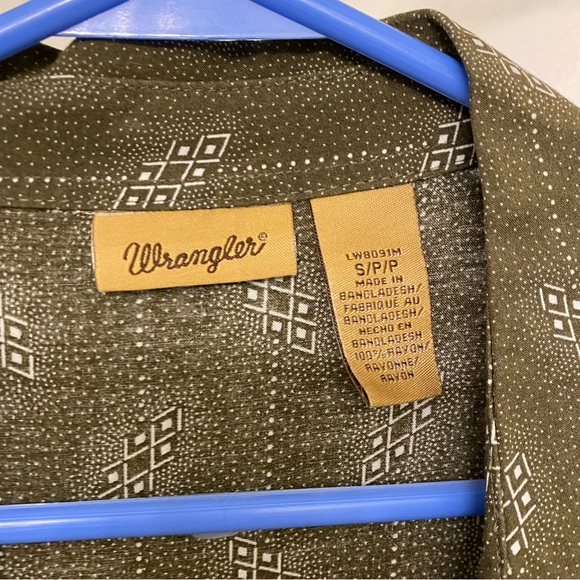 Wrangler Western Shirt - Picture 2 of 3